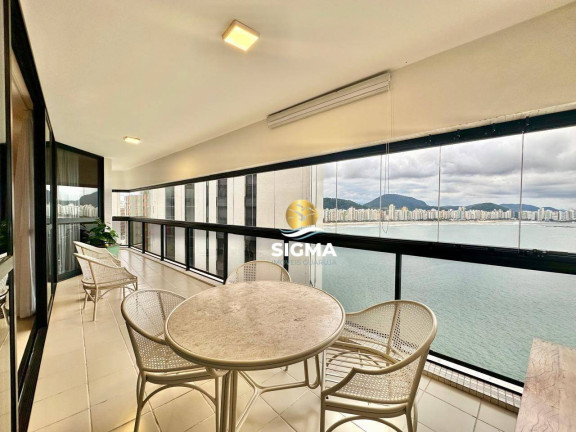 Apartamento com 3 Quartos à Venda, 159 m² em Jardim Astúrias - Guarujá