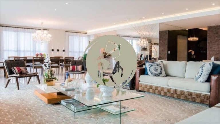 Foto do imóvel Apartamento com 4 Quartos à Venda, 285 m² em Aparecida - Santos