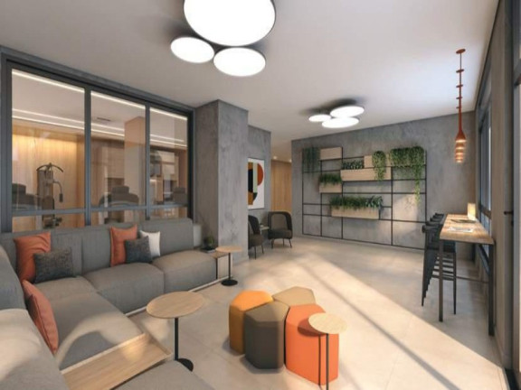 Imagem Imóvel com 1 Quarto à Venda, 37 m² em Mirandópolis - São Paulo
