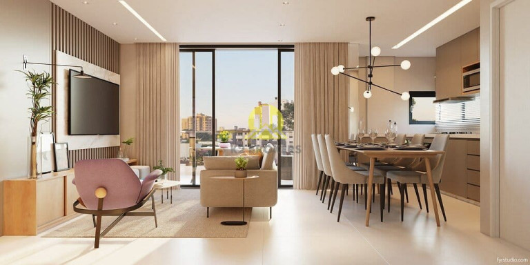 Imagem Studio com 1 Quarto à Venda, 30 m² em água Verde - Curitiba