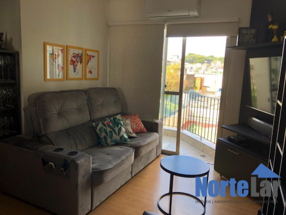 Imagem Apartamento com 2 Quartos à Venda, 57 m² em Freguesia Do ó - São Paulo
