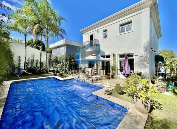 Casa de Condomínio com 4 Quartos à Venda, 268 m² em Pitas - Cotia