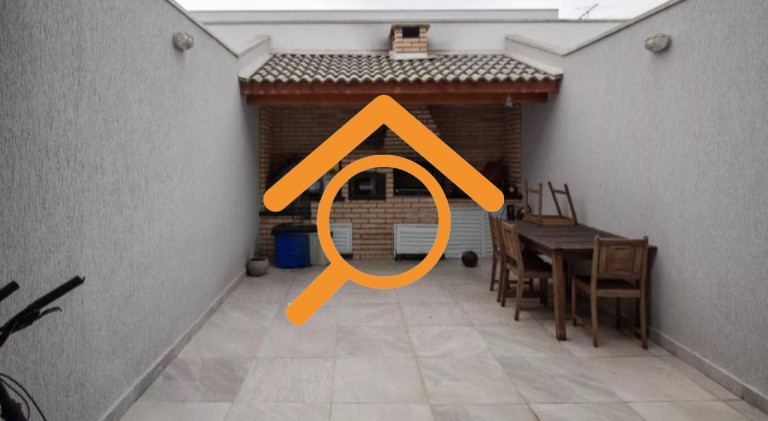 Imagem Casa com 3 Quartos à Venda, 147 m² em Campo Grande - São Paulo Imagem Casa com 3 Quartos à Venda, 147 m² em Campo Grande - São Paulo