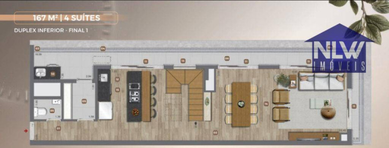 Imagem Imóvel com 4 Quartos à Venda, 167 m² em Brooklin - São Paulo Imagem Imóvel com 4 Quartos à Venda, 167 m² em Brooklin - São Paulo