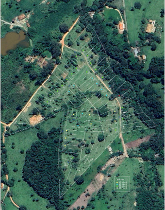 Terreno à Venda, 1.000 m² em Mateus Leme