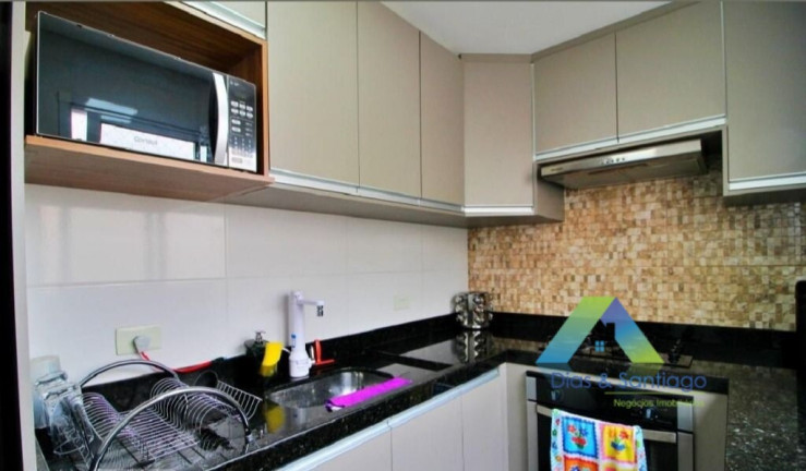 Imagem Cobertura com 3 Quartos à Venda, 88 m² em Vila Tibiriçá - Santo André