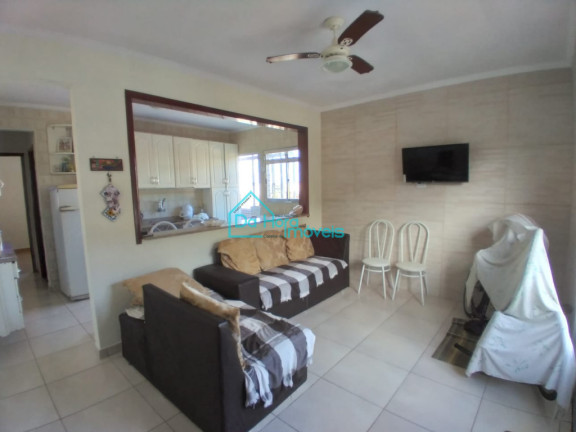 Imagem Apartamento com 2 Quartos à Venda, 59 m² em Lunamar - Mongaguá