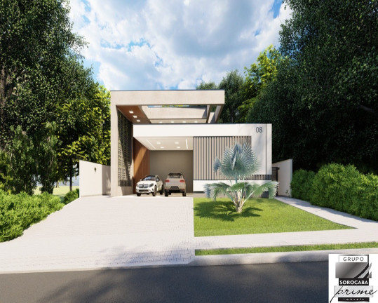 Imagem Casa com 3 Quartos à Venda, 266 m² em Alphaville Nova Esplanada - Votorantim