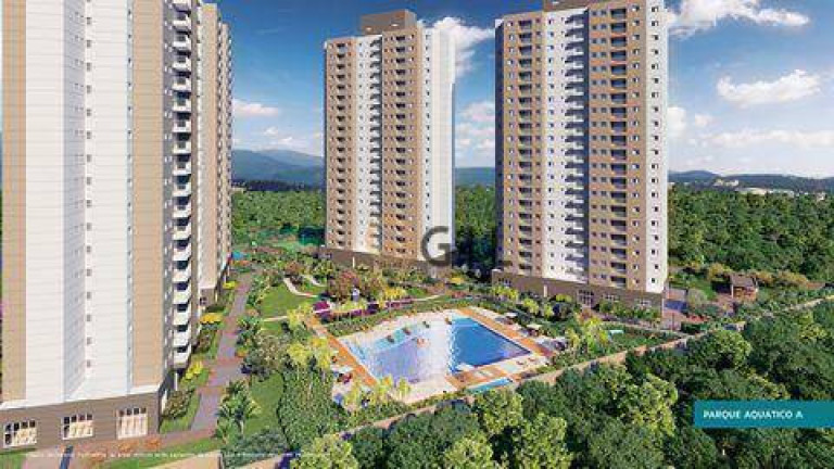 Imagem Apartamento com 2 Quartos à Venda, 63 m² em Pagador De Andrade - Jacareí