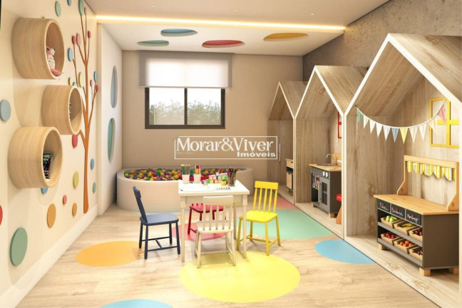 Imagem Apartamento com 3 Quartos à Venda, 75 m² em Juvevê - Curitiba