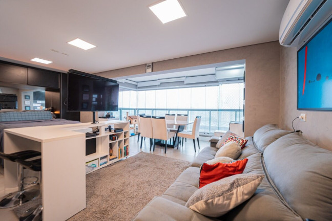 Imagem Apartamento com 1 Quarto à Venda, 43 m² em Jardim Aeroporto - São Paulo Imagem Apartamento com 1 Quarto à Venda, 43 m² em Jardim Aeroporto - São Paulo