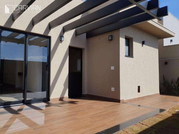 Casa com 3 Quartos à Venda ou Locação, 150 m² em Reserva San Pedro - Bonfim Paulista - Ribeirão Preto
