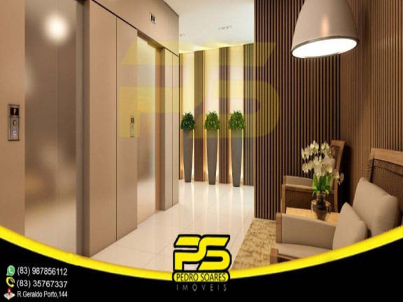 Imagem Apartamento com 2 Quartos à Venda, 74 m² em Jardim Oceania - João Pessoa