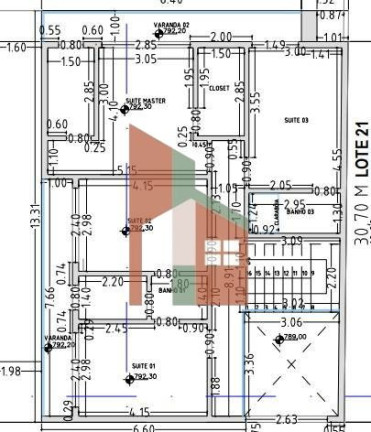 Imagem Sobrado com 4 Quartos à Venda, 248 m² em Vila Santista - Atibaia