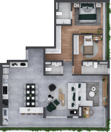 Imagem Apartamento com 2 Quartos à Venda, 110 m² em Itaim Bibi - São Paulo