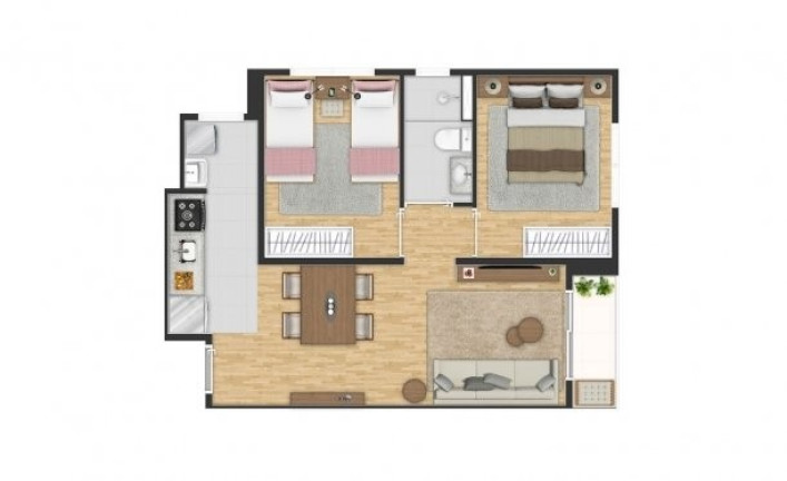 Imagem Imóvel com 2 Quartos à Venda, 48 m² em Santa Teresinha - São Bernardo Do Campo Imagem Imóvel com 2 Quartos à Venda, 48 m² em Santa Teresinha - São Bernardo Do Campo