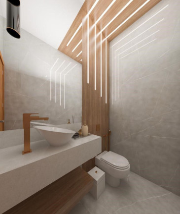 Imagem Sobrado com 4 Quartos à Venda, 341 m² em Usina - Atibaia