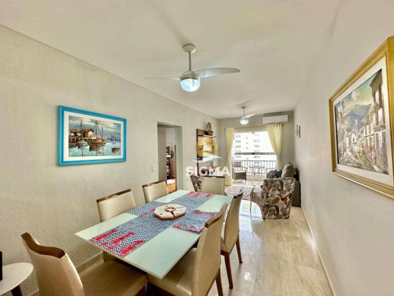 Apartamento com 2 Quartos à Venda, 85 m² em Pitangueiras - Guarujá