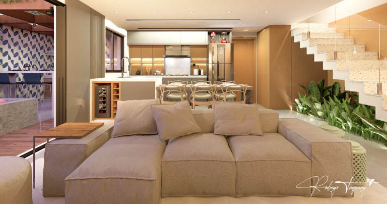 Imagem Casa de Condomínio com 3 Quartos à Venda, 147 m² em Setor Jaó - Goiânia