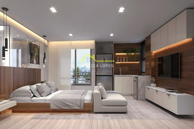 Imagem Apartamento com 1 Quarto à Venda, 22 m² em Tambaú - João Pessoa