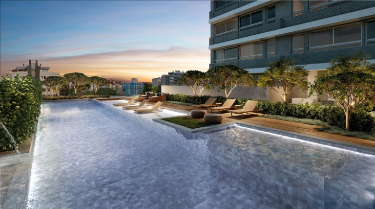 Imagem Apartamento com 1 Quarto à Venda, 45 m² em Praia De Belas - Porto Alegre