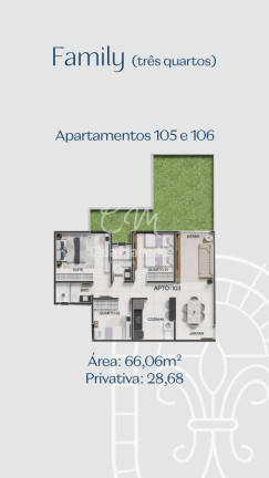 Imagem Apartamento com 3 Quartos à Venda, 68 m² em Estados - João Pessoa