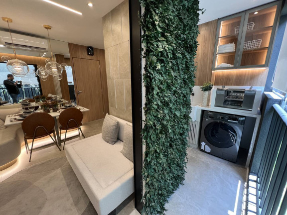 Imagem Apartamento com 2 Quartos à Venda, 38 m² em Santo Amaro - São Paulo