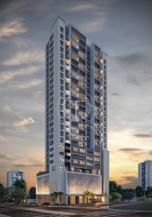 Imagem Apartamento com 1 Quarto à Venda, 28 m² em Brooklin Paulista - São Paulo