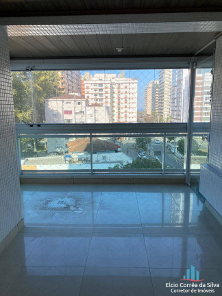Imagem Apartamento com 3 Quartos para Alugar, 220 m² em Aparecida - Santos Imagem Apartamento com 3 Quartos para Alugar, 220 m² em Aparecida - Santos