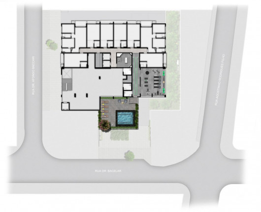 Imagem Studio com 1 Quarto à Venda, 26 m² em Vila Clementino - São Paulo Imagem Studio com 1 Quarto à Venda, 26 m² em Vila Clementino - São Paulo