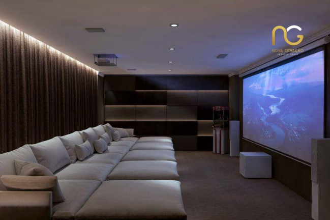 Imagem Apartamento com 3 Quartos à Venda, 105 m² em Canto Do Forte - Praia Grande