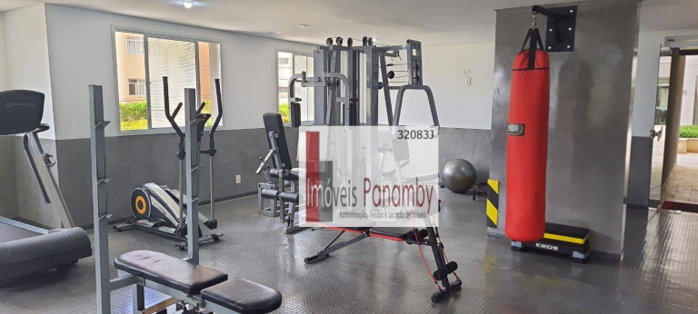 Imagem Apartamento com 2 Quartos à Venda, 51 m² em Campestre - Santo André