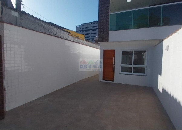 Imagem Casa com 3 Quartos à Venda ou Locação, 115 m² em Aparecida - Santos Imagem Casa com 3 Quartos à Venda ou Locação, 115 m² em Aparecida - Santos