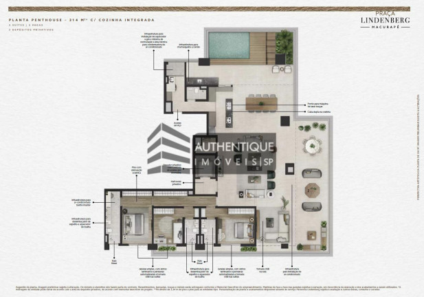Imagem Apartamento com 3 Quartos à Venda, 154 m² em Itaim Bibi - São Paulo