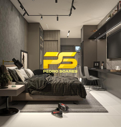 Imagem Flat com 1 Quarto à Venda, 21 m² em Intermares - Cabedelo Imagem Flat com 1 Quarto à Venda, 21 m² em Intermares - Cabedelo