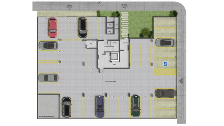 Imagem Apartamento com 2 Quartos à Venda, 53 m² em Intermares - Cabedelo