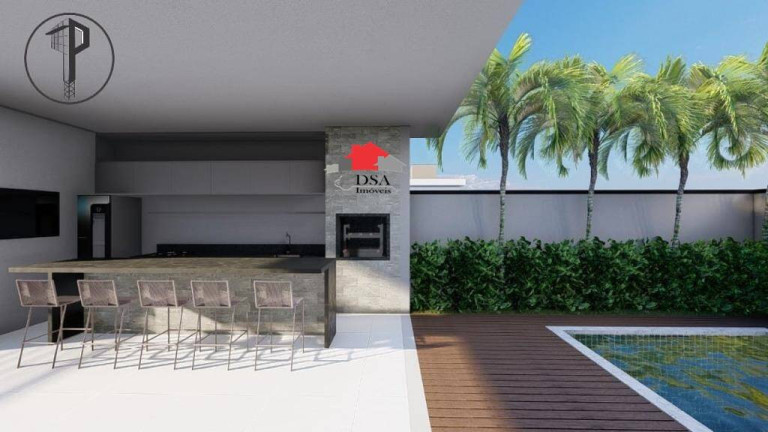 Imagem Casa com 3 Quartos à Venda, 326 m² em Parque Residencial Terras De Yucatan - Monte Mor