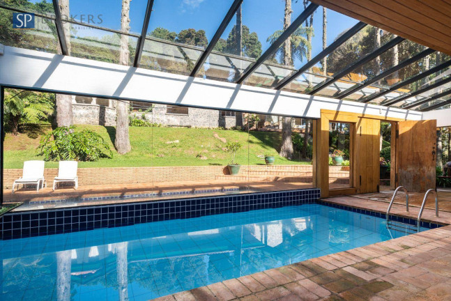 Imagem Casa com 6 Quartos à Venda, 977 m² em Toriba - Campos Do Jordão