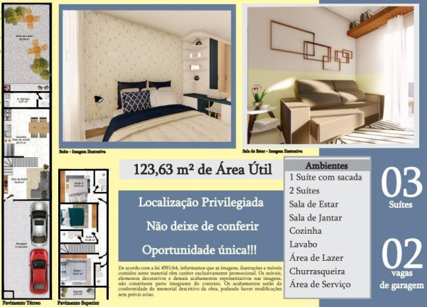 Imagem Casa com 3 Quartos à Venda, 135 m² em Costeira - Balneário Barra Do Sul Imagem Casa com 3 Quartos à Venda, 135 m² em Costeira - Balneário Barra Do Sul