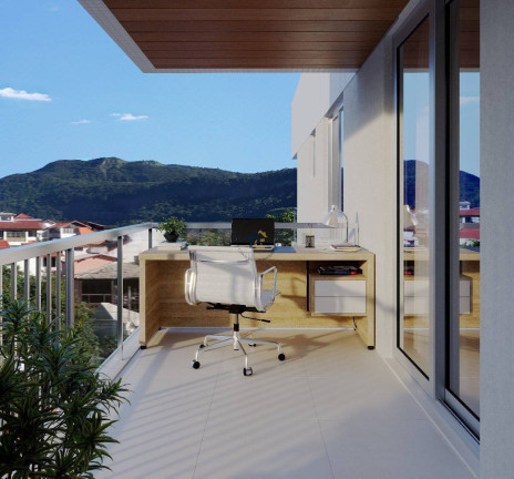 Imagem Apartamento com 1 Quarto à Venda, 37 m² em Piratininga - Niterói