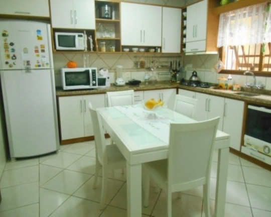 Imagem Sobrado com 3 Quartos à Venda, 125 m² em Parque Santa Fe - Porto Alegre