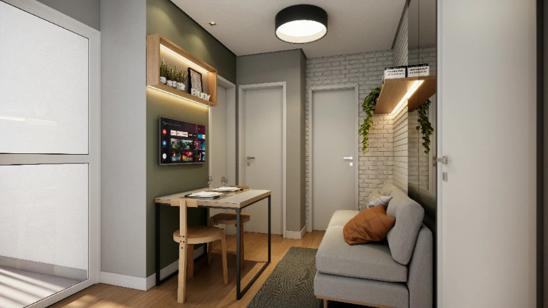 Imagem Apartamento com 1 Quarto à Venda, 27 m² em Itaberaba - São Paulo