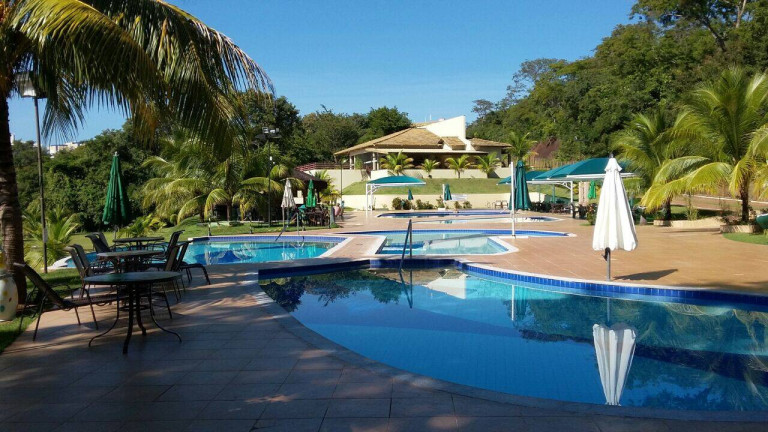Imagem Apartamento com 2 Quartos à Venda, 50 m² em Condomínio Aldeia Do Lago Flats E Bangalôs - Caldas Novas