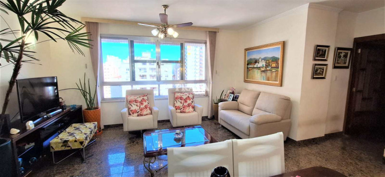 Imagem Apartamento com 3 Quartos à Venda, 258 m² em Gonzaga - Santos Imagem Apartamento com 3 Quartos à Venda, 258 m² em Gonzaga - Santos