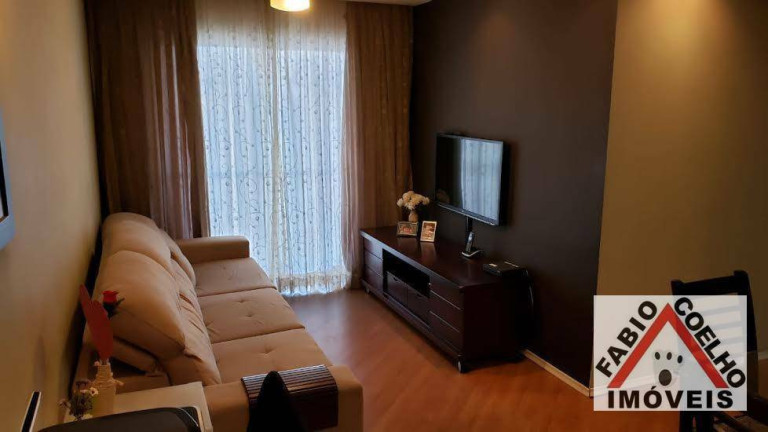 Imagem Apartamento com 2 Quartos à Venda, 65 m² em Campo Grande - São Paulo