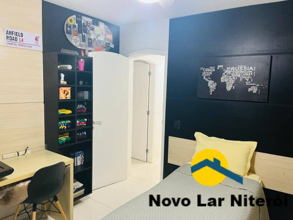Imagem Apartamento com 4 Quartos à Venda, 160 m² em Icaraí - Niterói Imagem Apartamento com 4 Quartos à Venda, 160 m² em Icaraí - Niterói