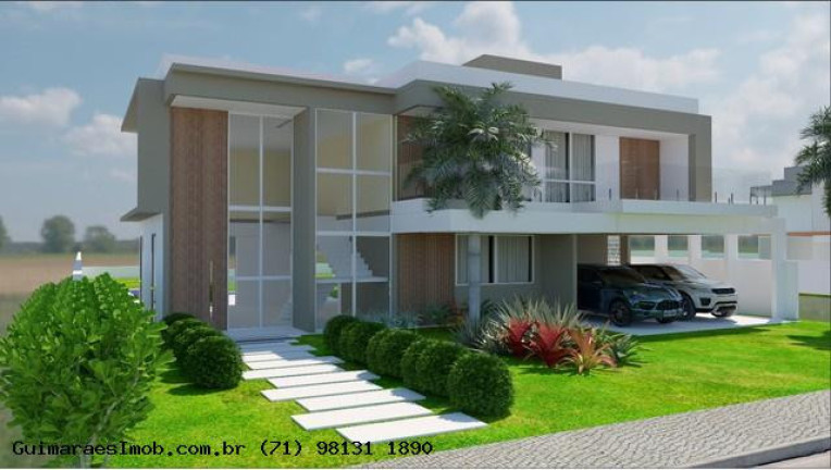 Imagem Casa com 4 Quartos à Venda, 475 m² em Busca Vida (abrantes) - Camaçari Imagem Casa com 4 Quartos à Venda, 475 m² em Busca Vida (abrantes) - Camaçari