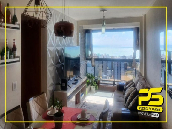 Imagem Apartamento com 2 Quartos à Venda, 61 m² em Jardim Oceania - João Pessoa