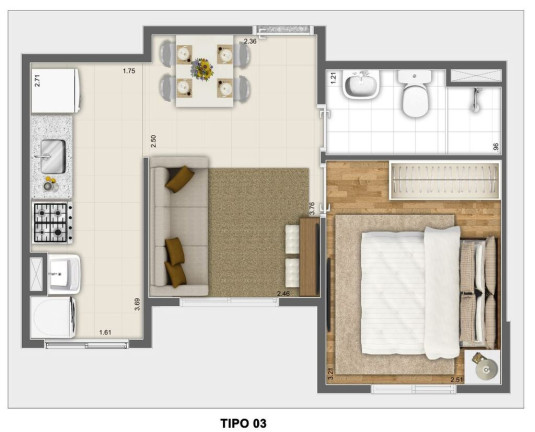 Imagem Apartamento com 2 Quartos à Venda, 80 m² em Graça - Cotia Imagem Apartamento com 2 Quartos à Venda, 80 m² em Graça - Cotia