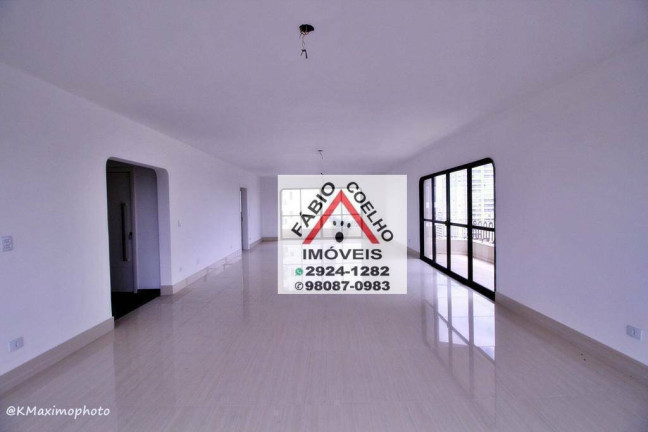 Apartamento com 4 Quartos à Venda, 329 m² em Alto Da Boa Vista - São Paulo